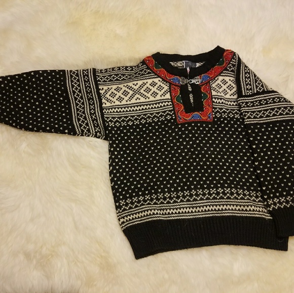 Dale of Norway Kid's Sweater - Picture 1 of 8
